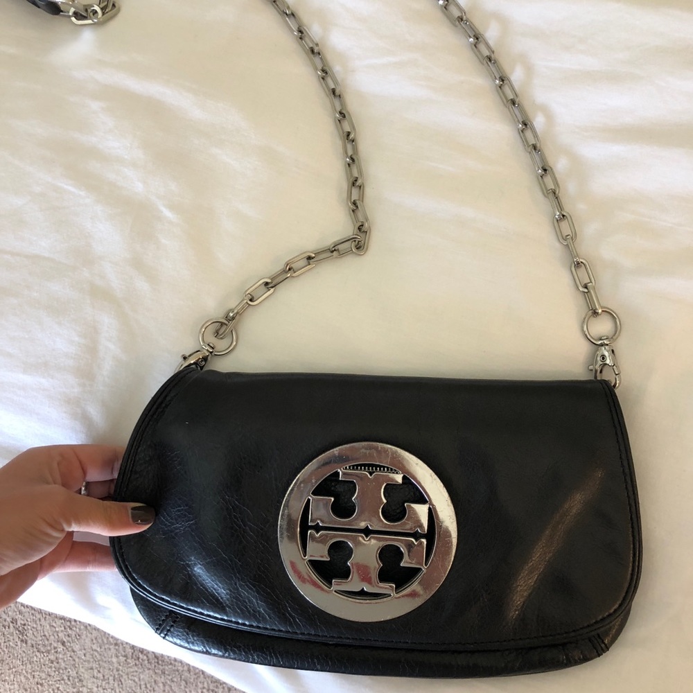 Tory Burch Amanda Crossbody Black